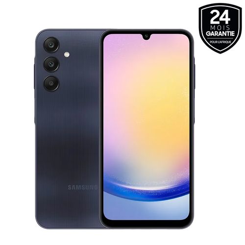 Samsung Galaxy A25 5G RAM 6Go – ROM 128Go – 5000 mAh – Black