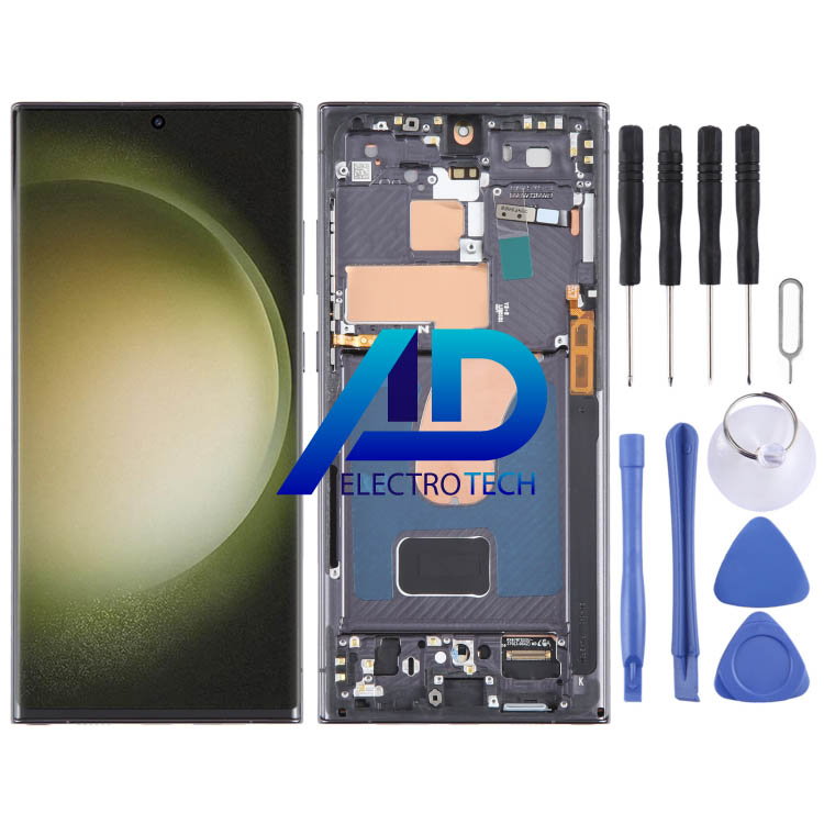 Écran LCD OLED Samsung Galaxy S23 Ultra 5G SM-S918B Original